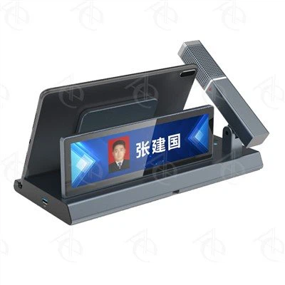 Nešiojamas kongreso sprendimų terminalas, skirtas planšetiniams kompiuteriams