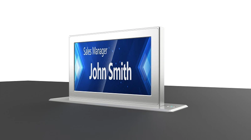 Tabletop Dual-sided Nameplate